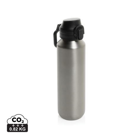 Gourde de sport personnalisable 600ml en acier recyclé RCS Via