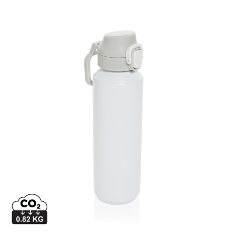Gourde de sport personnalisable 600ml en acier recyclé RCS Via