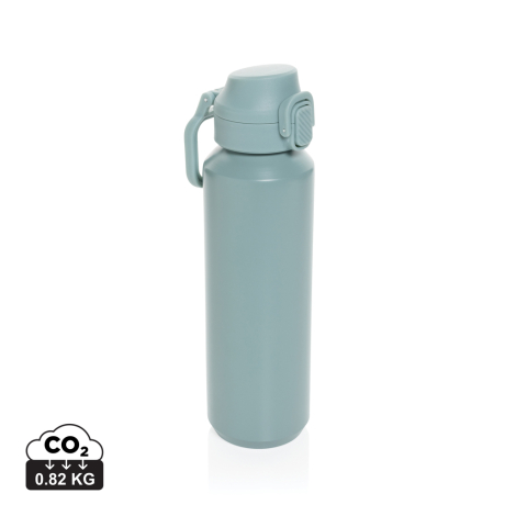 Gourde de sport personnalisable 600ml en acier recyclé RCS Via