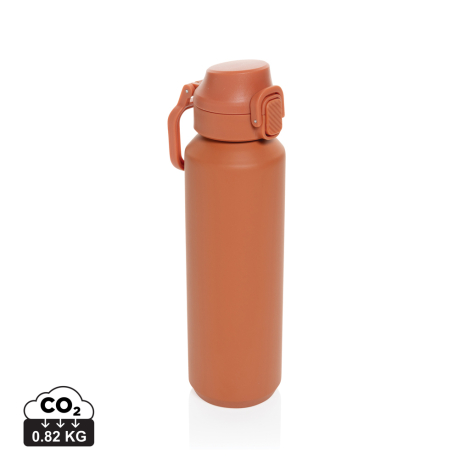 Gourde de sport personnalisable 600ml en acier recyclé RCS Via