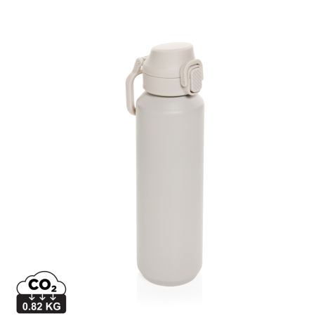 Gourde de sport personnalisable 600ml en acier recyclé RCS Via