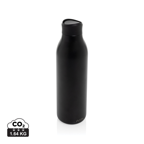 Bouteille promotionnelle 600ml en acier recyclé RCS Avira Alok