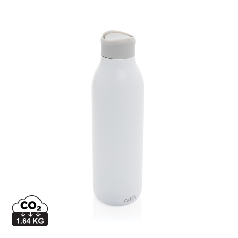 Bouteille promotionnelle 600ml en acier recyclé RCS Avira Alok