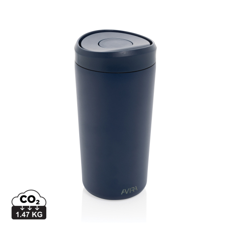 Mug en acier recyclé RCS 400ml à personnaliser Avira Alix
