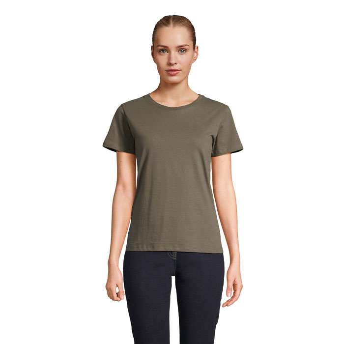 T-shirt promotionnel femme coton 150g - REGENT army