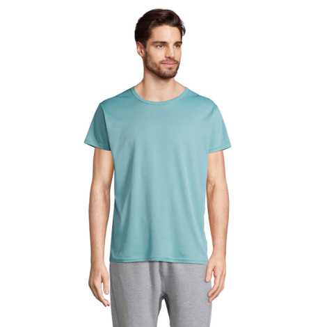 Tshirt unisexe publicitaire en polyester 130g - SPRINT