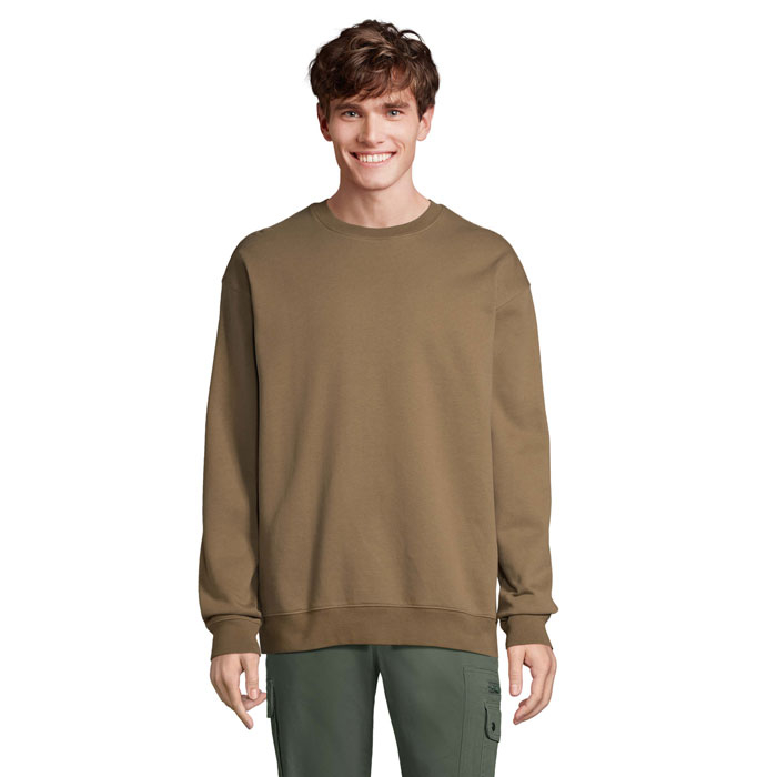 Sweat unisexe promotionnel COLUMBIA army