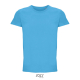 T-Shirt personnalisé unisexe coton/coton recyclé 150g RE CRUSADER