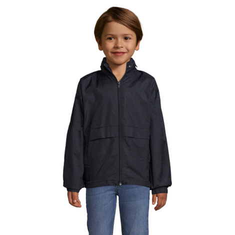 Veste coupe vent publicitaire enfant 210g - SURF