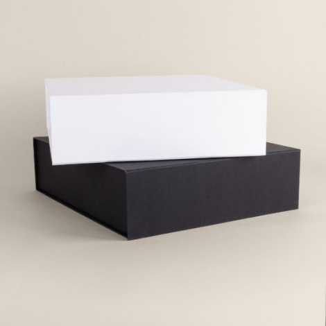 Boîte cadeau aimantée personnalisable BACUS