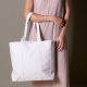 Sac cabas personnalisable coton recyclé 360g WAVE