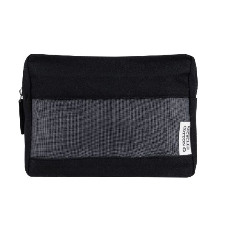 Trousse de toilette recyclée à personnaliser DARIA