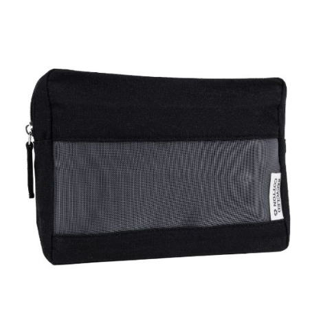 Trousse de toilette recyclée à personnaliser DARIA
