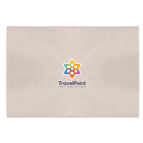 Torchon de cuisine publicitaire coton recyclé 140g POST