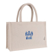 Mini tote bag personnalisable en coton recyclé 220g MINI