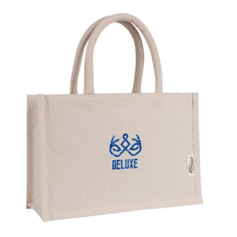 Mini tote bag personnalisable en coton recyclé 220g MINI
