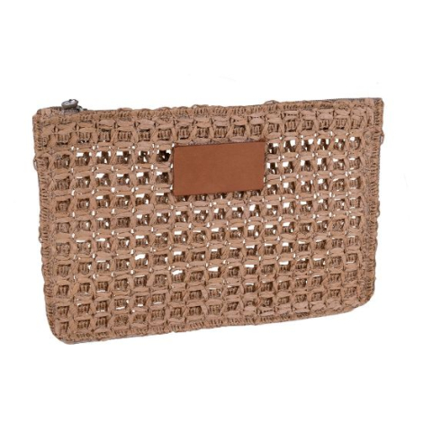 Trousse promotionnelle en papier raphia LEZA