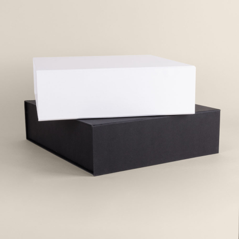 Boîte cadeau aimantée personnalisable BACUS