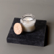 Bougie personnalisée 60g cire végétale GABUS