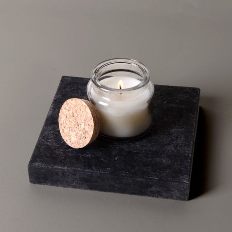 Bougie personnalisée 60g cire végétale GABUS