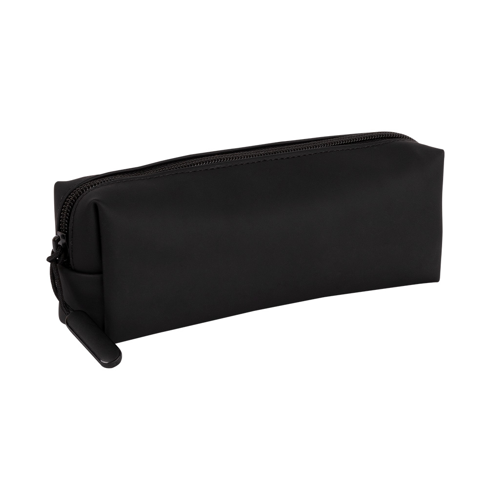 Trousse scolaire publicitaire KARACHI Noir