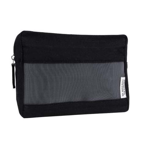 Trousse de toilette recyclée à personnaliser DARIA