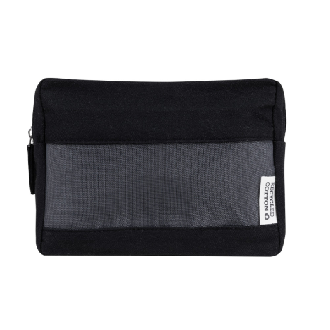 Trousse de toilette recyclée à personnaliser DARIA