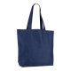 Sac personnalisé denim recyclé 280g poche intérieure DALLAS