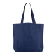Sac personnalisé denim recyclé 280g poche intérieure DALLAS