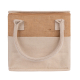 sac glacière jute et coton à personnaliser CALI