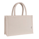 Mini tote bag personnalisable en coton recyclé 220g MINI