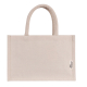 Mini tote bag personnalisable en coton recyclé 220g MINI