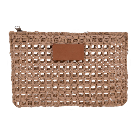Trousse promotionnelle en papier raphia LEZA