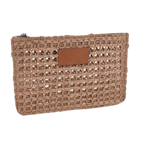 Trousse promotionnelle en papier raphia LEZA