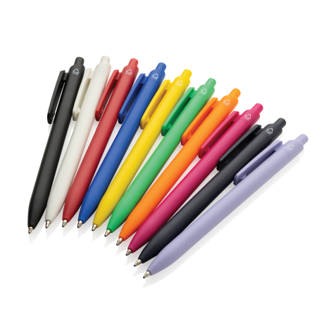 Stylo en ABS recyclé personnalisé certifié GRS Bolt