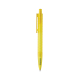 Stylo promotionnel X3 en plastique givré recyclé GRS