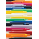 Stylo publicitaire avec finition gomme rABS GRS Tide