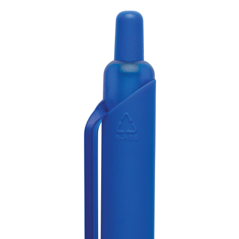 Stylo publicitaire avec finition gomme rABS GRS Tide