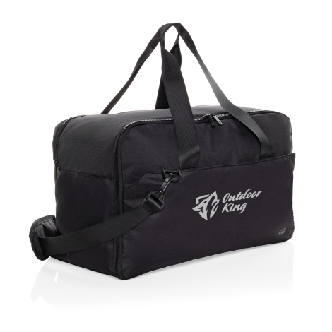 Sac weekend personnalisable rPET AWARE™ Swiss Peak