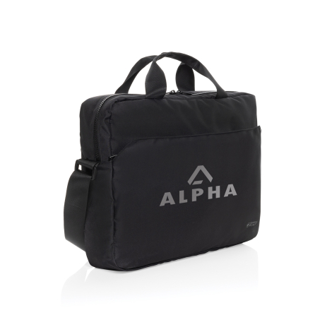 Sacoche promotionnelle écran 15.6" rPET Swiss Peak Essential