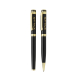 Set personnalisable de stylos en laiton recyclé RCS Swiss Peak Luca