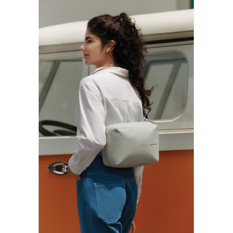 Sac bandoulière extensible et étanche personnalisable Urban