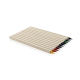 Set publicitaire de 12 crayons de couleur GRS Infinity Micki