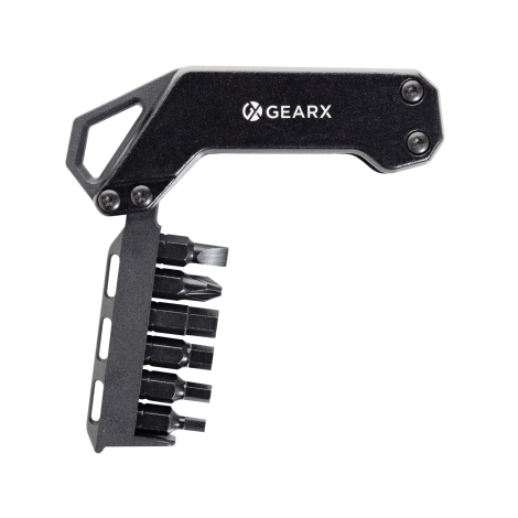 Tournevis personnalisable en acier Gear X
