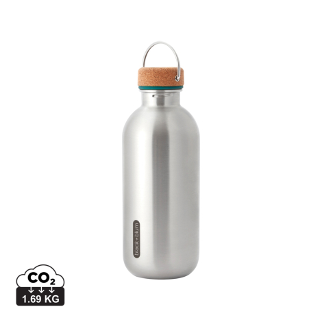 Bouteille personnalisable 600ml en acier Black+Blum