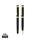 Set personnalisable de stylos en laiton recyclé RCS Swiss Peak Luca