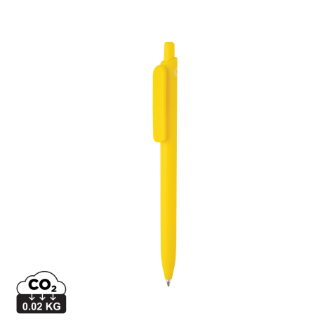 Stylo en ABS recyclé personnalisé certifié GRS Bolt