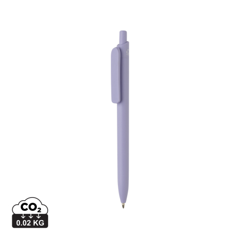 Stylo en ABS recyclé personnalisé certifié GRS Bolt