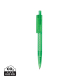 Stylo promotionnel X3 en plastique givré recyclé GRS
