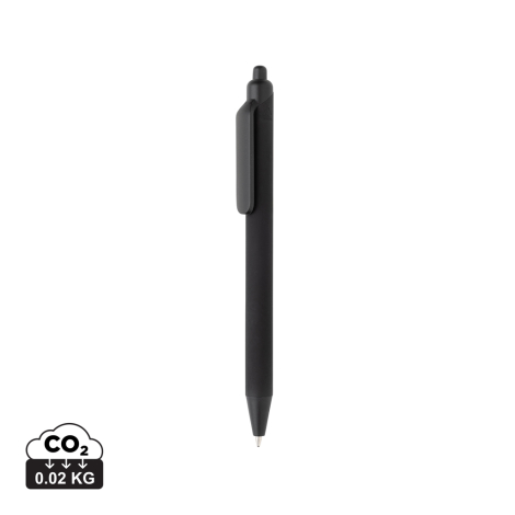 Stylo publicitaire avec finition gomme rABS GRS Tide